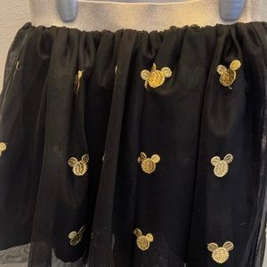 NWT 120 6/7 Hanna Anderson Mickey skirt